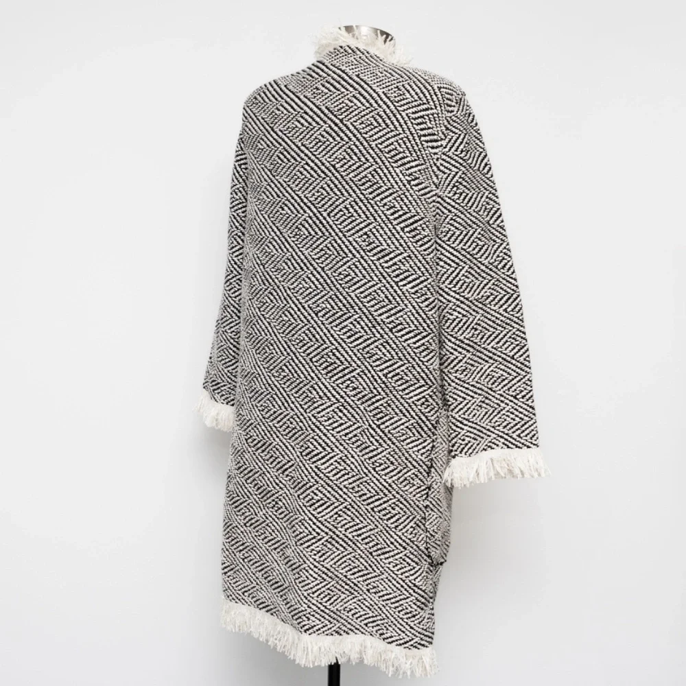 Bruno Manetti. Giacca Open‎ Duster Blazer.